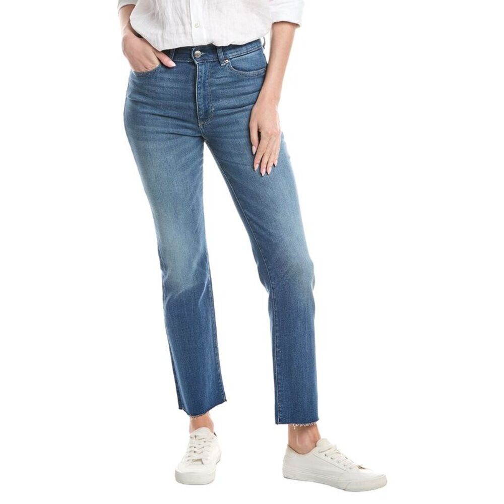 Dl1961 Womens  Halle High-Rise Palm Springs Jean
